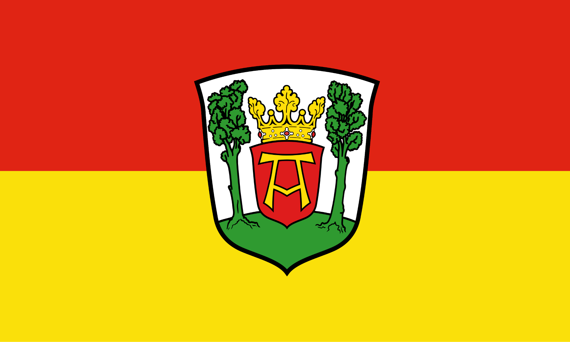 Vlag Aurich 100x150cm