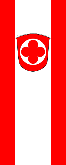 Vlag Baunatal 100x150cm