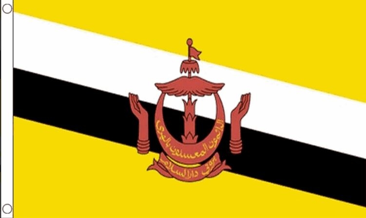 Vlag Brunei 90x150cm | Best Value