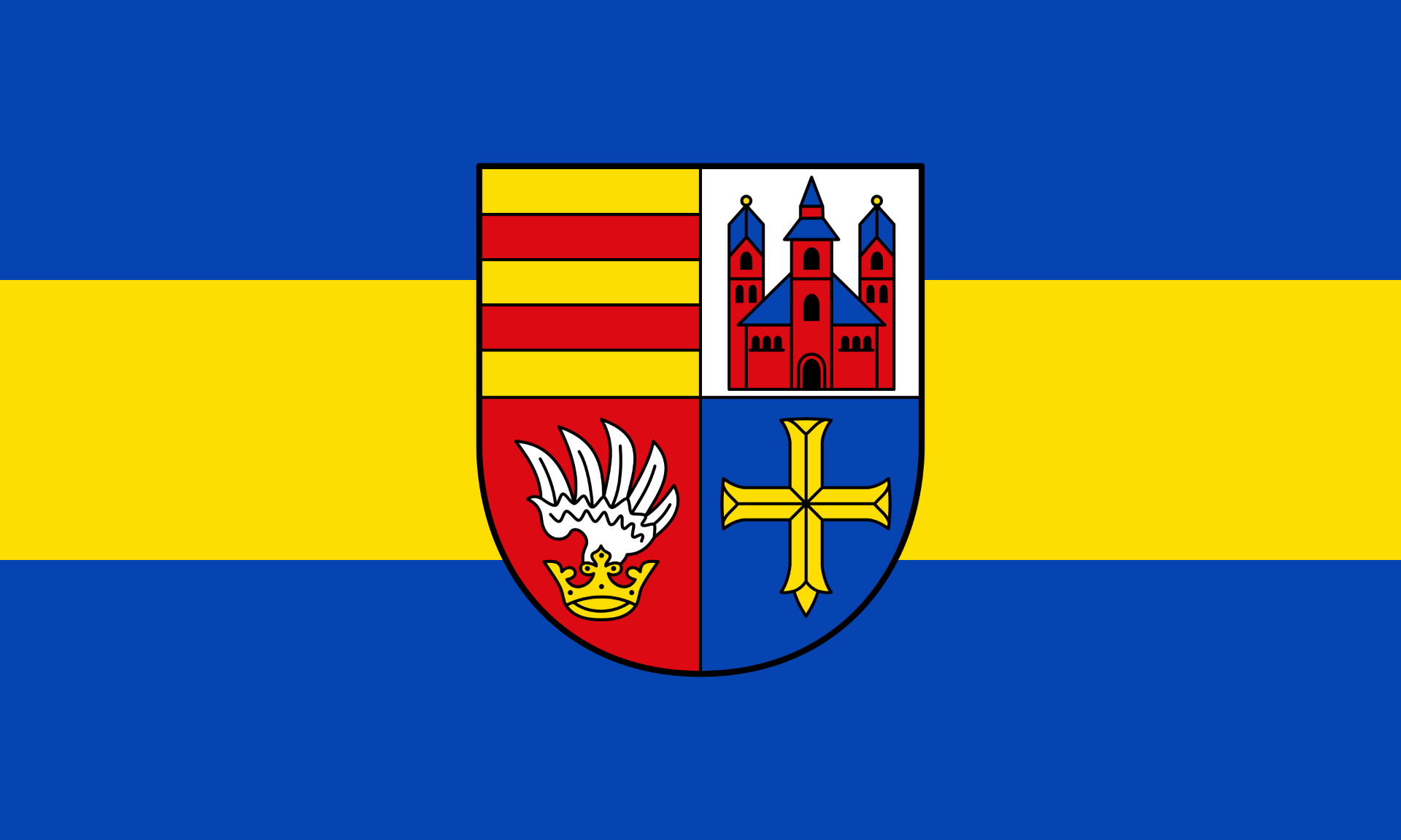 Vlag Lohne 100x150cm