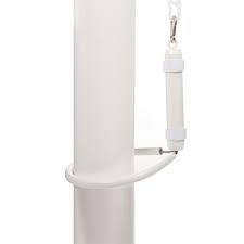 Vlaggenmast gewicht | met begeleidingsring