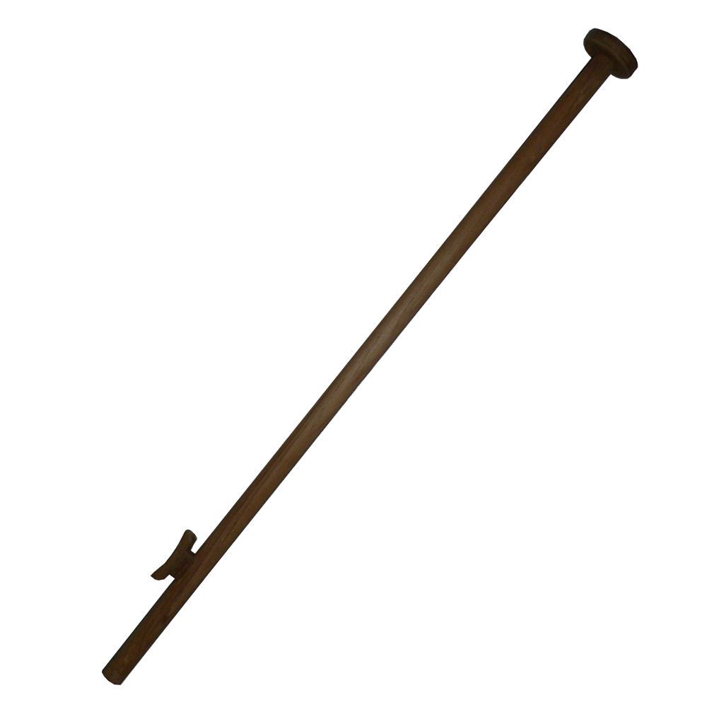 Vlaggenstok teak ARC Marine 100cm