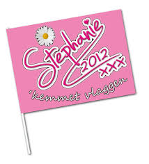 Zwaaivlaggetjes 21x30cm papier MC coated voordelig te bedrukken door Vlaggenclub met uw reclame of logo