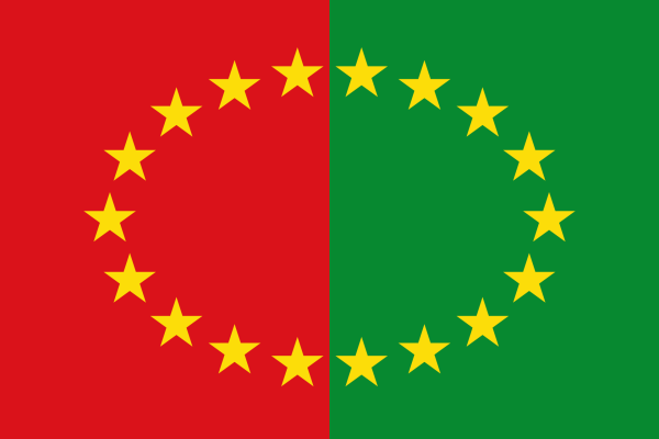 Vlag Hannuit 120x180cm