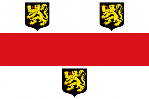 Grote vlag Bierbeek