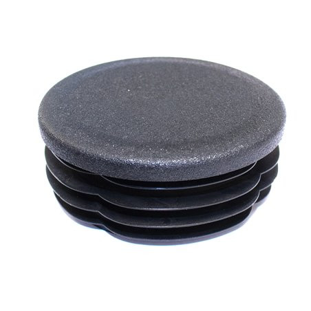 Buiskoppeling afdekdop voor aluminium buis 42mm