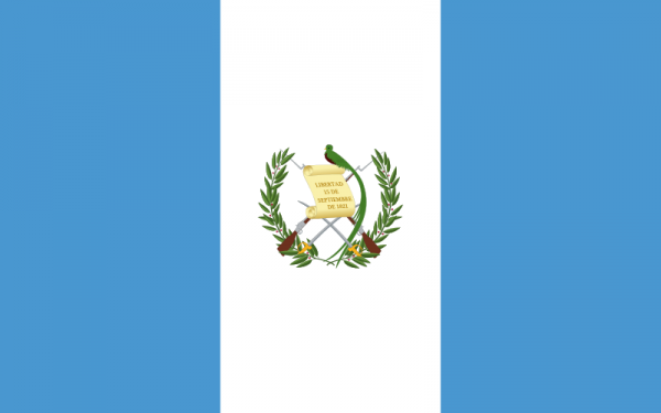 Grote vlag Guatemala