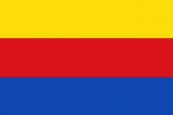 Vlag Noord-Holland 120x180cm