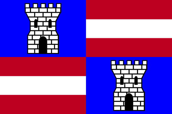 Vlag Paliseul 120x180cm