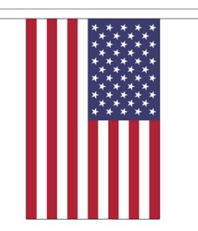 Vlaggenlijn Amerika USA Verenigde Staten 9m