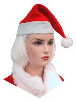 Kerstmuts voor iedere Kerstman en Kerstvrouw