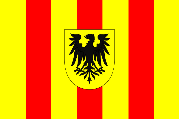 Vlag Mechelen 120x180cm