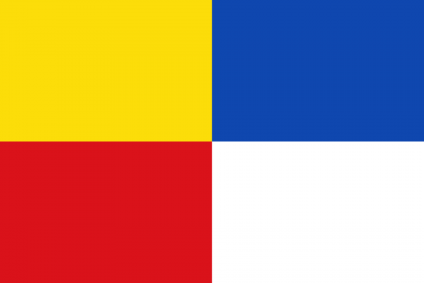 Grote vlag Manage 200x300cm