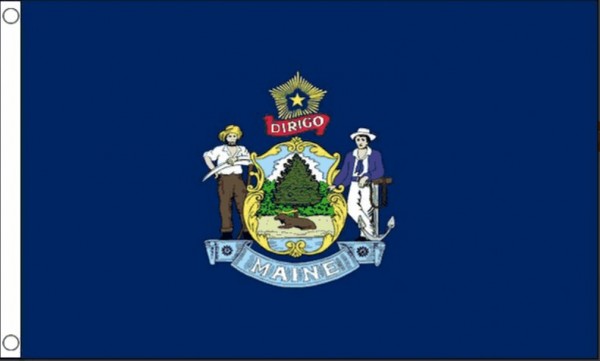 Vlag Maine