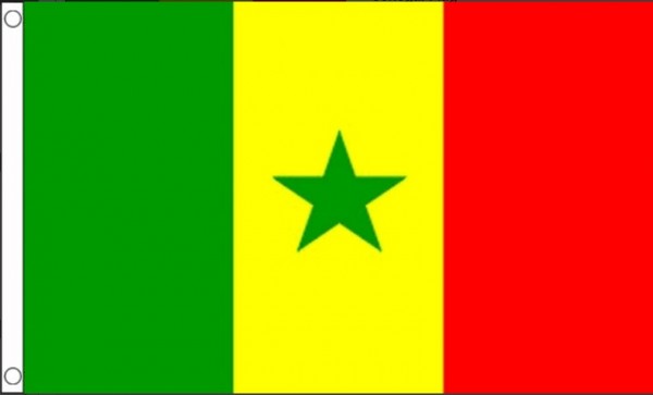 Vlag Senegal 60x90cm