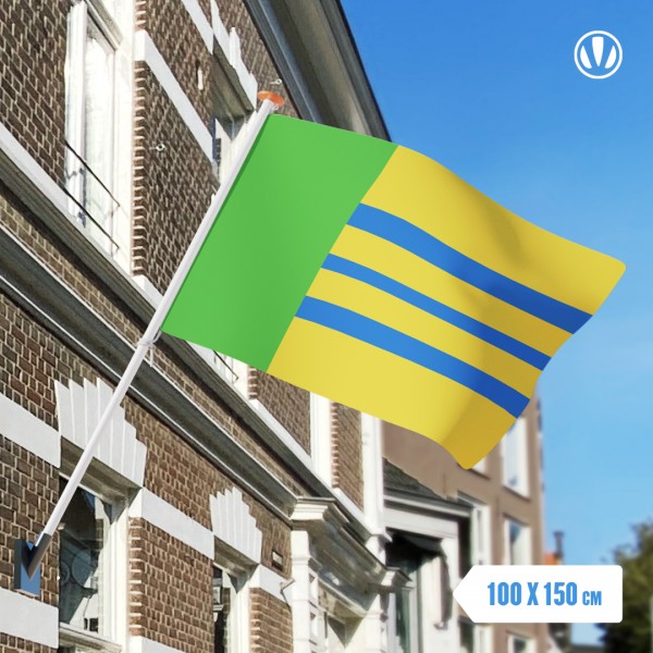 Vlag Woensdrecht 100x150