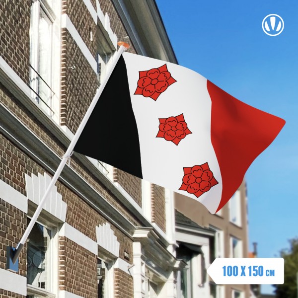 Vlag Roosendaal 100x150