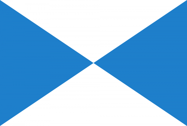 Grote vlag Halle