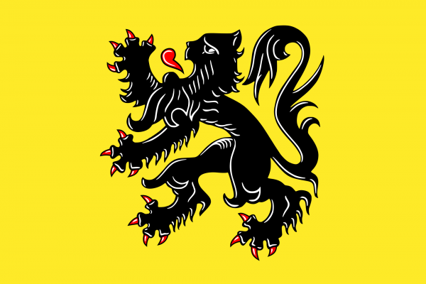 Vlag Vlaanderen 120x180cm