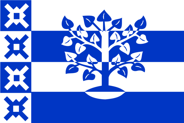 Vlag Haaren 70x100cm