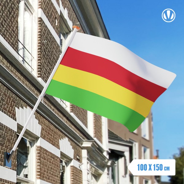 Vlag Dantumadiel 100x150