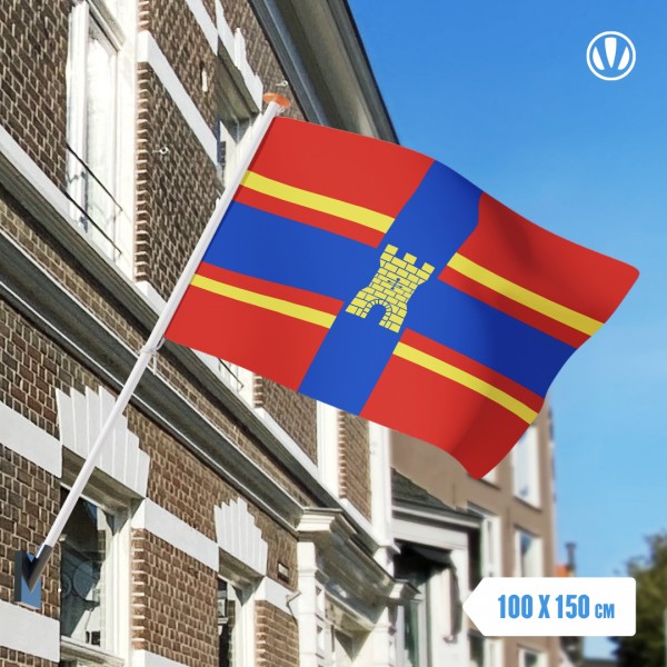 Vlag Coevorden 100x150