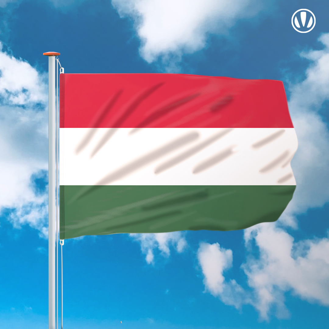 Vlag Hongarije