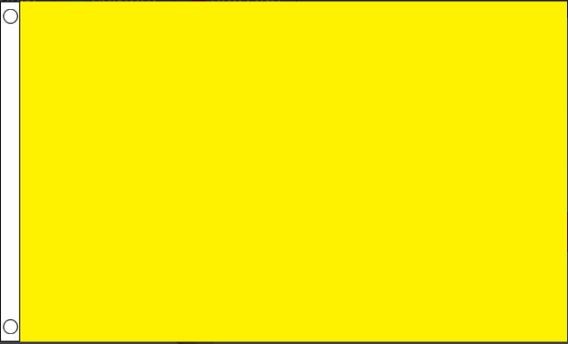 vlag geel 60x90cm Best Value