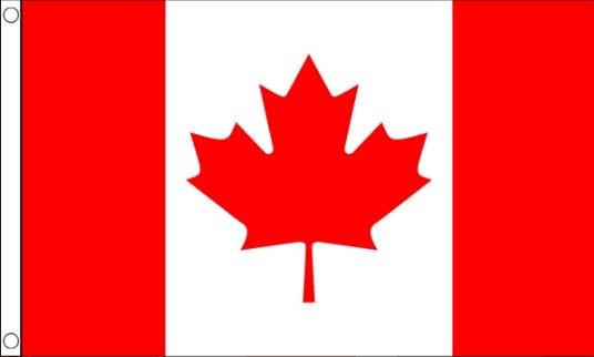 Canadese vlag Canada vlaggen xxl 150x240cm Best Value