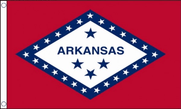 Vlag Arkansas 90x150cm | Best Value