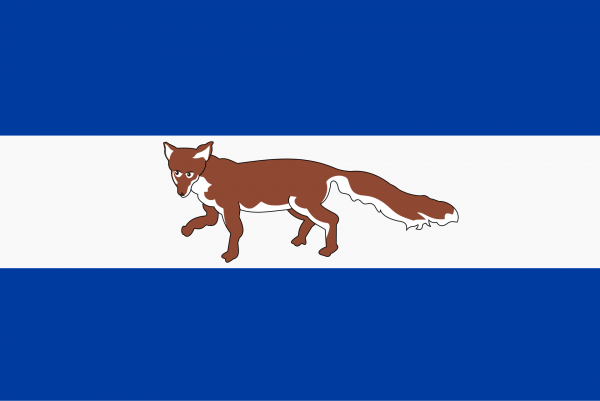 Grote vlag Vosselaar