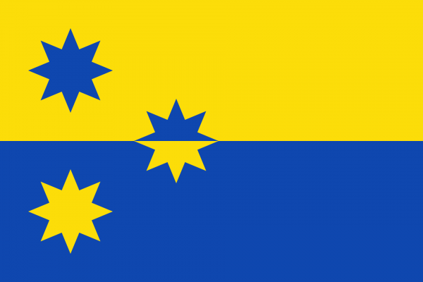 Grote vlag Stabroek