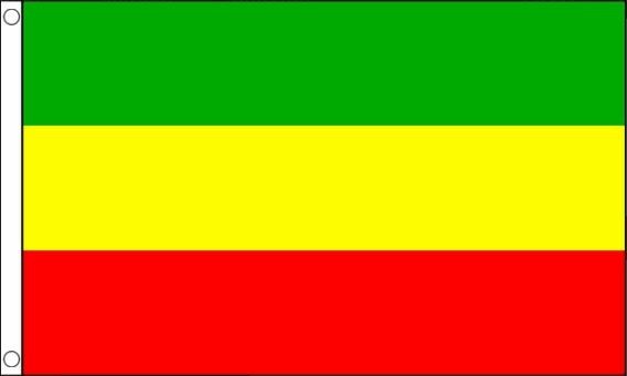 vlag Ethiopië, Ethiopische vlaggen 90x150cm Best Value