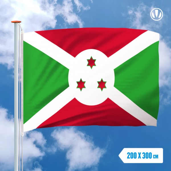 Grote Mastvlag Burundi