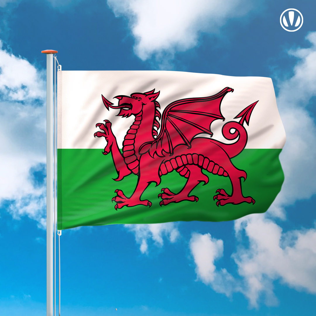 Vlag Wales kopen