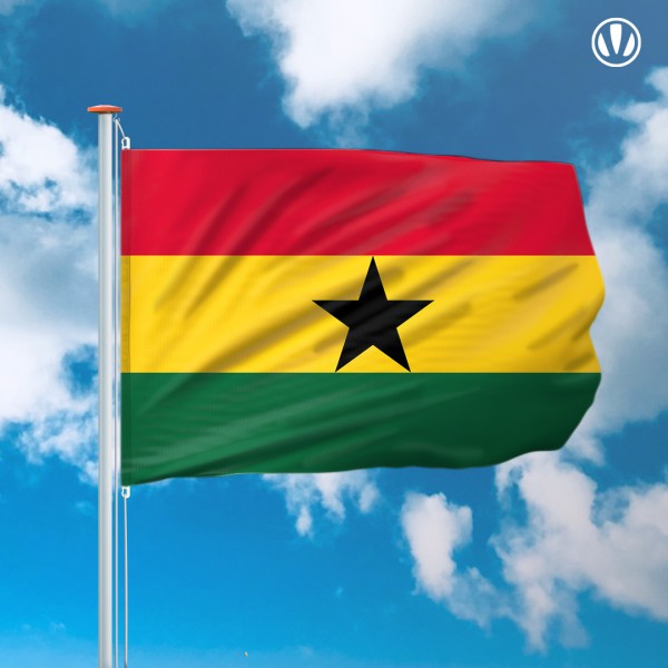 Mastvlag Ghana 150x225cm