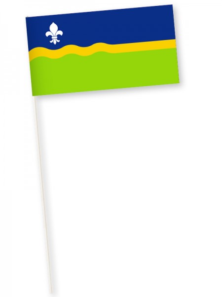 Zwaaivlag provincie Flevoland xcm