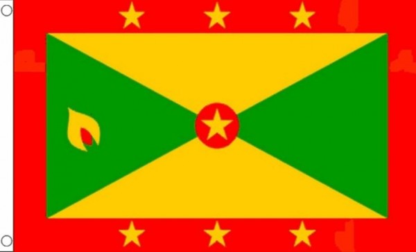 Vlag van Grenada 90x150 Best Value