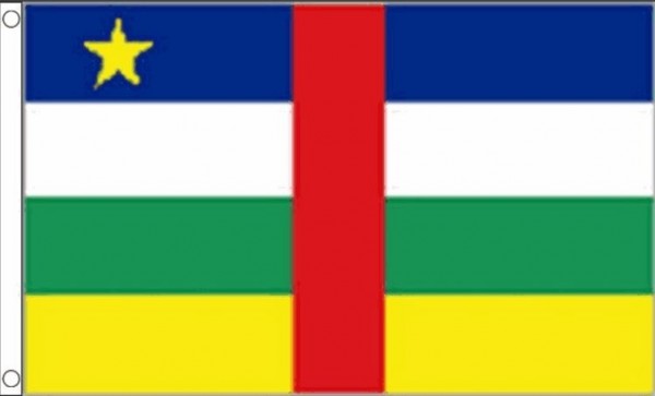 Vlag Centraal Afrika Republiek 60x90cm | Best value