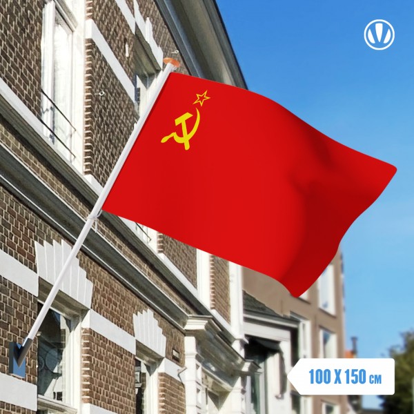 Vlag Sovjet-Unie 100x150