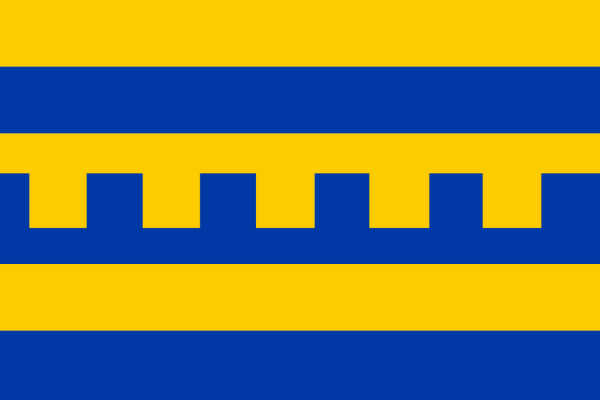 Vlag Harderwijk 70x100cm