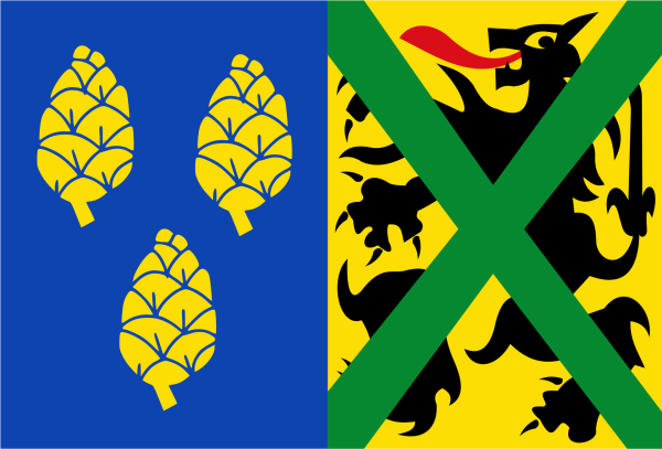 Vlag Alveringem 120x180cm