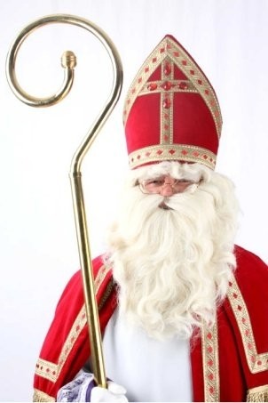 Manoeuvreren Dodelijk Superioriteit Sint haarstel pruik en baard met snor koop je bij Vlaggenclub!