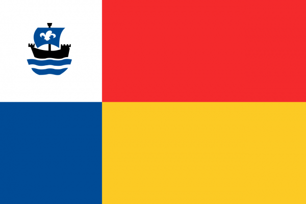 Vlag Almere 50x75cm