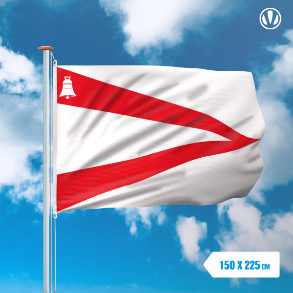 Vlag Nieuwe Pekela 150x225cm