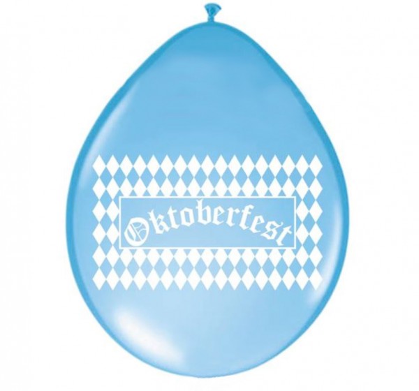 balon-oktoberfest-blauw-wit-8stuks