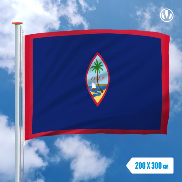 Grote Mastvlag Guam