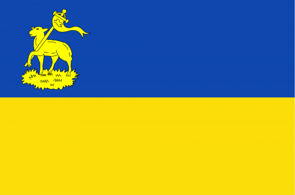 Vlag IJmuiden 120x180cm