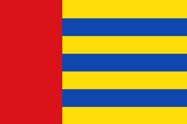 Vlag Amay 120x180cm