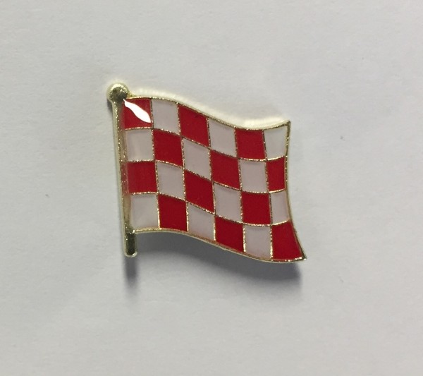 Broche / Speldje Brabantse vlag